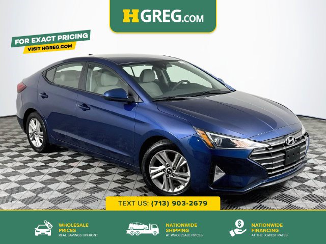 Used 2020 Hyundai Elantra SEL w/ Cargo Package (C1) FWD image 1