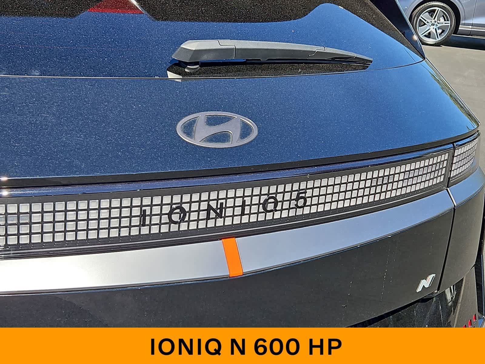 Certified 2025 Hyundai Ioniq 5 N AWD/4WD image 11