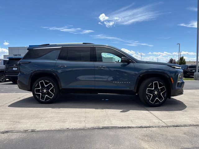 New 2026 Chevrolet Traverse High Country w/ LPO, Floor Liner Package AWD/4WD video 2