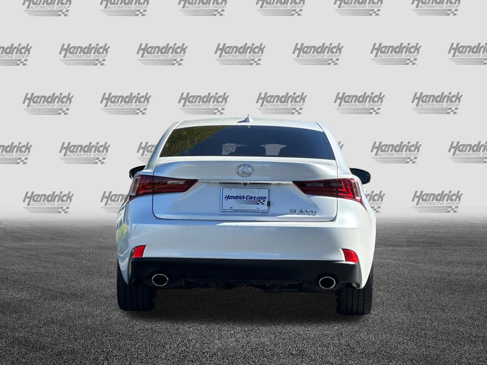 Used 2016 Lexus IS 200t w/ Navigation System Package RWD image 6