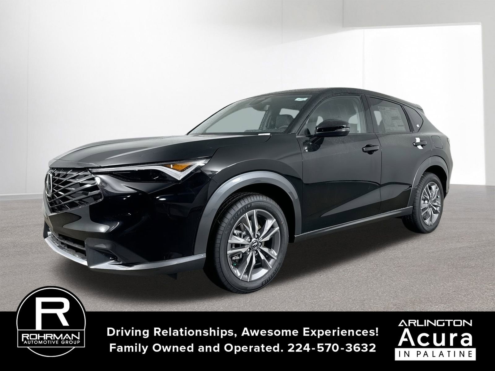 New 2025 Acura ADX AWD