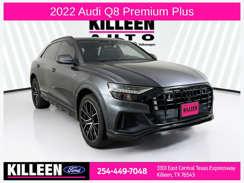 Used 2022 Audi Q8 Premium Plus w/ Premium Plus Package AWD/4WD image 1