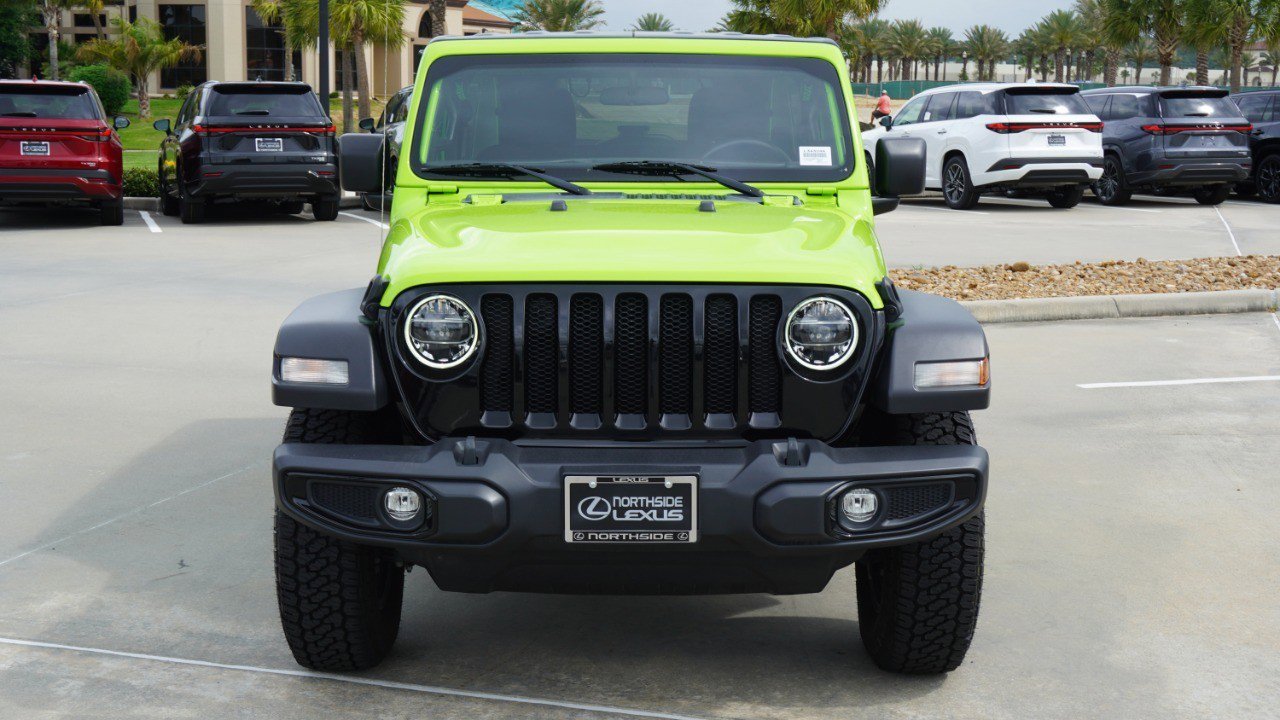 Used 2021 Jeep Wrangler Unlimited Sport image 2