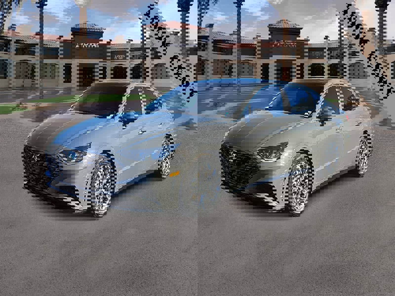 Used 2021 Hyundai Sonata SEL w/ Convenience Package image 4