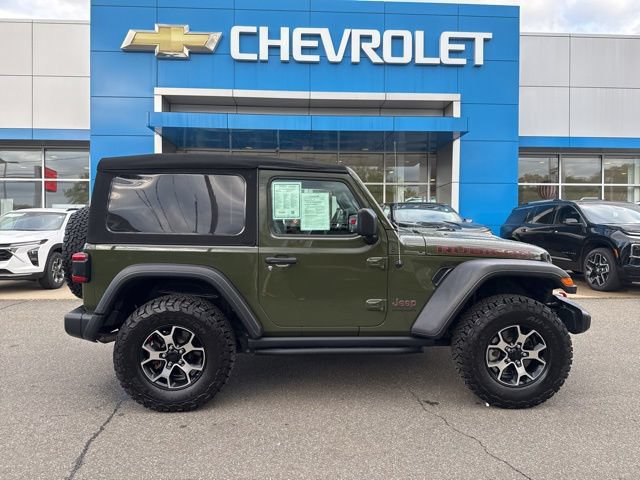 Used 2021 Jeep Wrangler Rubicon AWD/4WD image 5