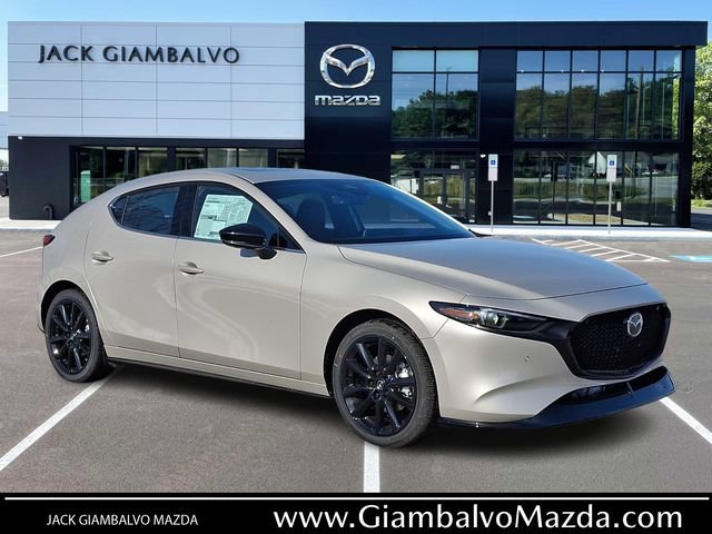 New 2026 MAZDA MAZDA3 Hatchback w/Premium Plus Pkg