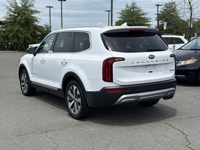 Used 2021 Kia Telluride EX w/ EX Premium Package FWD image 4