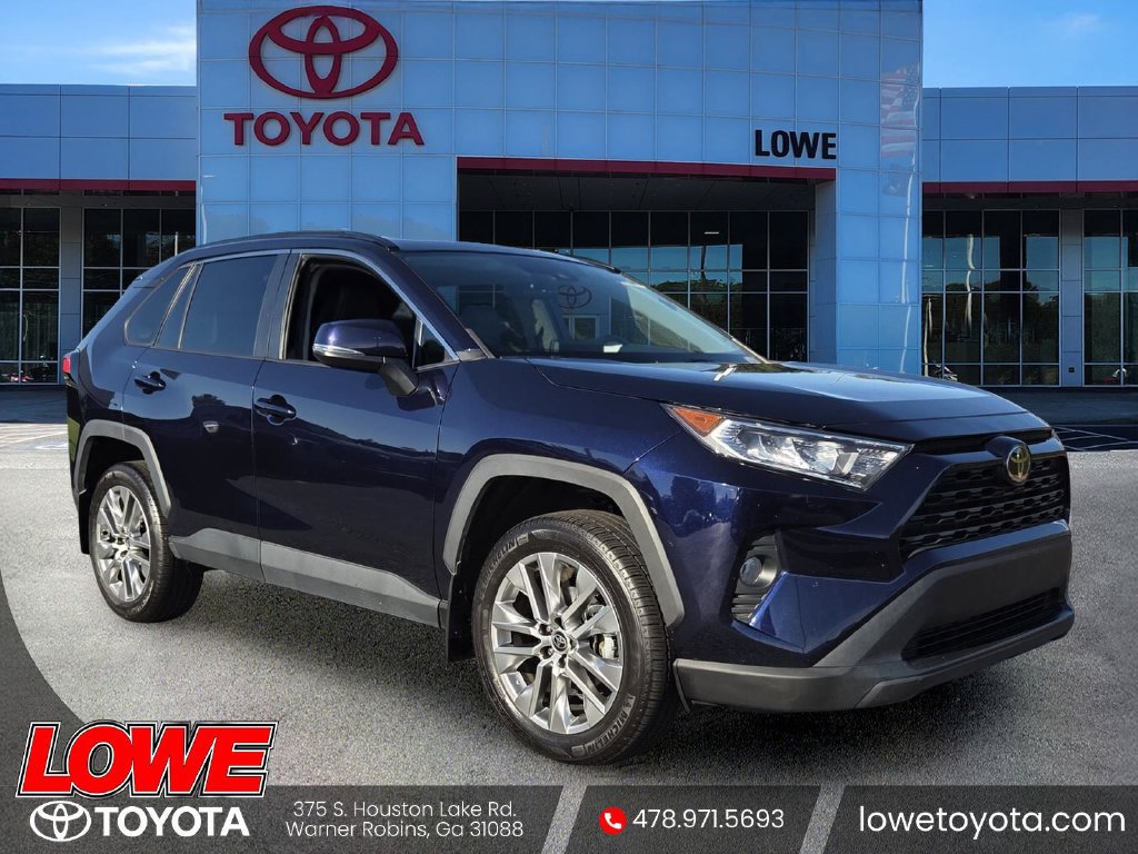 Used 2021 Toyota RAV4 XLE Premium