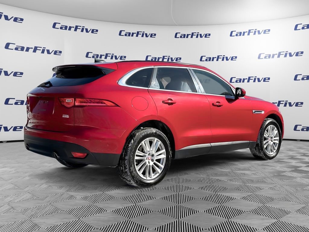 Used 2020 Jaguar F-PACE Prestige image 6