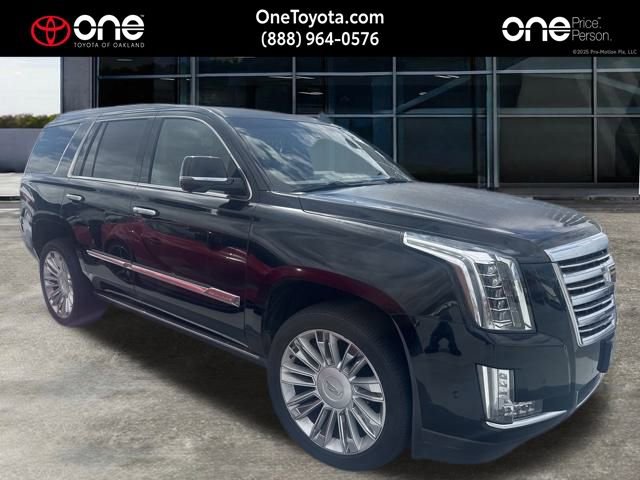 Used 2017 Cadillac Escalade Platinum