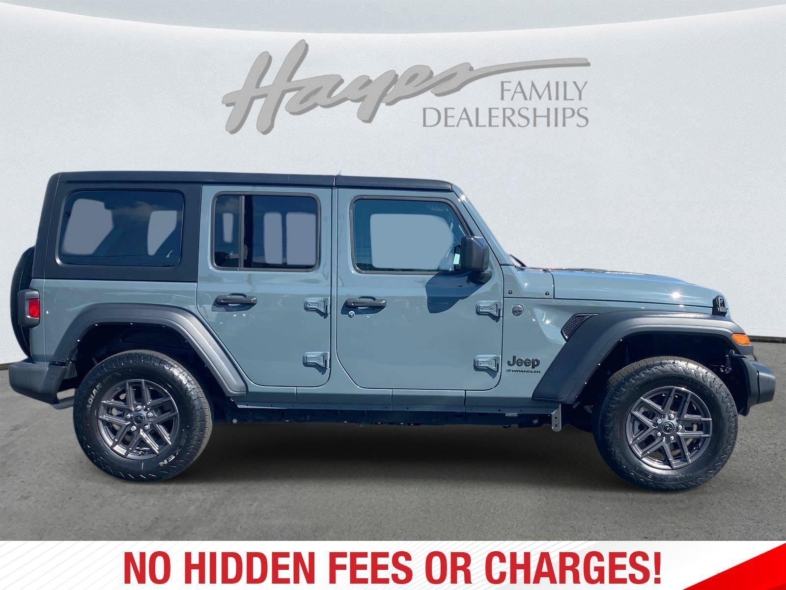 Used 2024 Jeep Wrangler Unlimited Sport AWD/4WD image 2