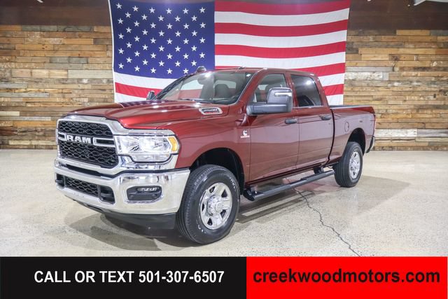 Used 2024 RAM 2500 Tradesman w/ Chrome Appearance Group