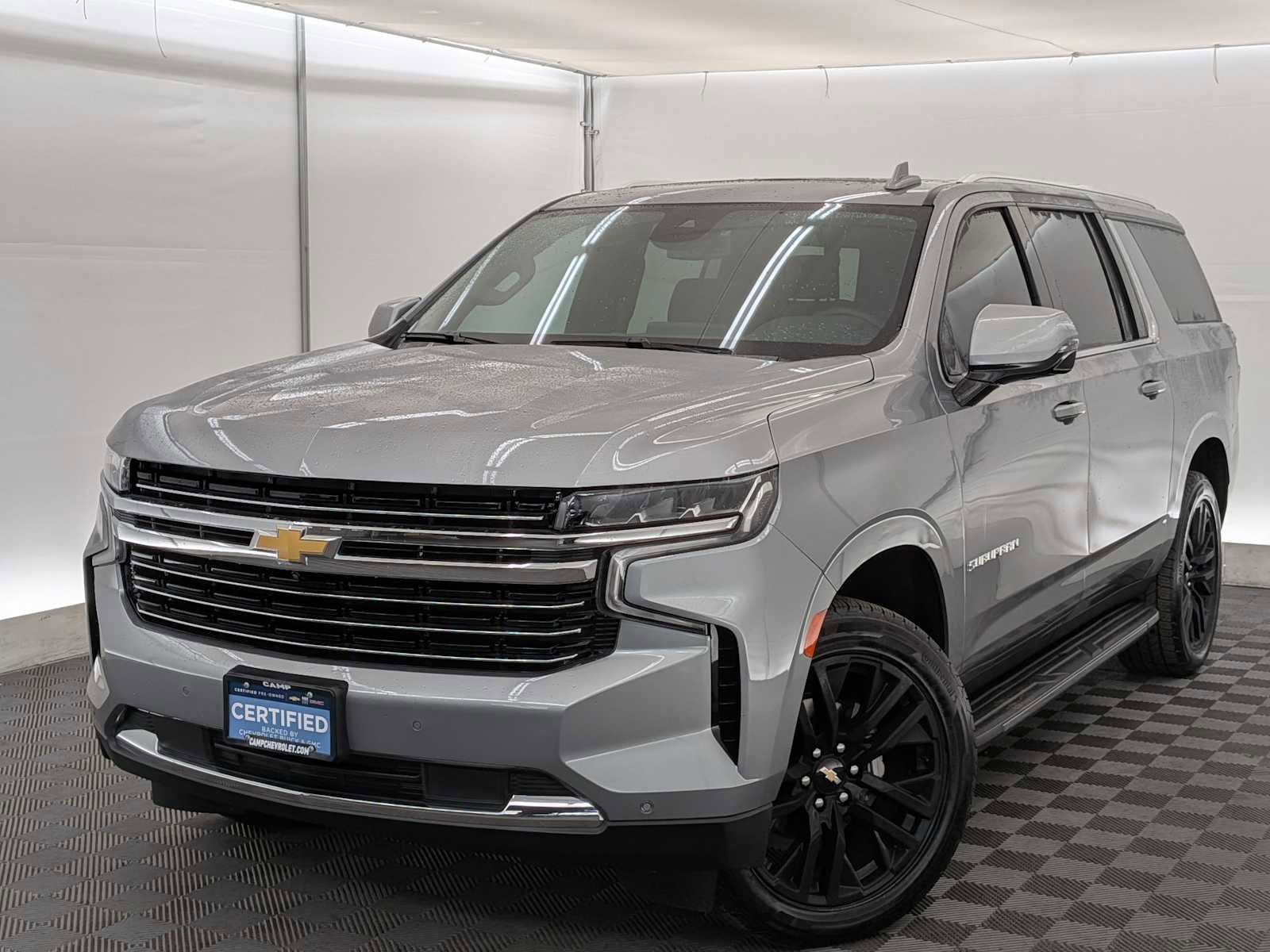 Certified 2023 Chevrolet Suburban LT w/ Luxury Package