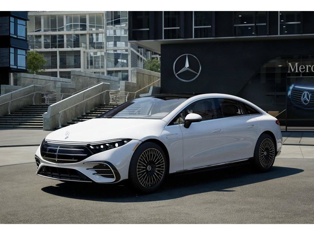 New 2026 Mercedes-Benz EQS 450+ 4MATIC Sedan image 39