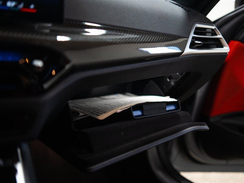 Used 2025 BMW M4 xDrive Competition w/ M Carbon Exterior Package AWD/4WD image 35