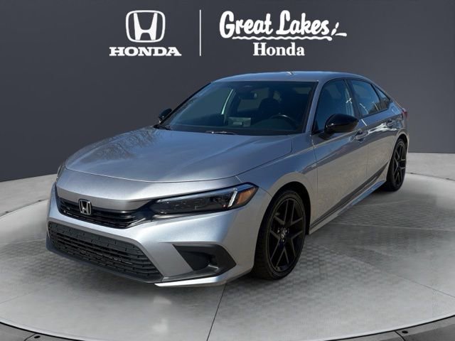 Certified 2022 Honda Civic Sport image 2