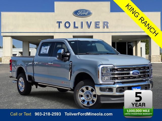 New 2026 Ford F250 King Ranch w/ Chrome Package