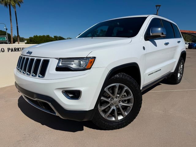 Used 2015 Jeep Grand Cherokee Limited w/ Luxury Group II image 18