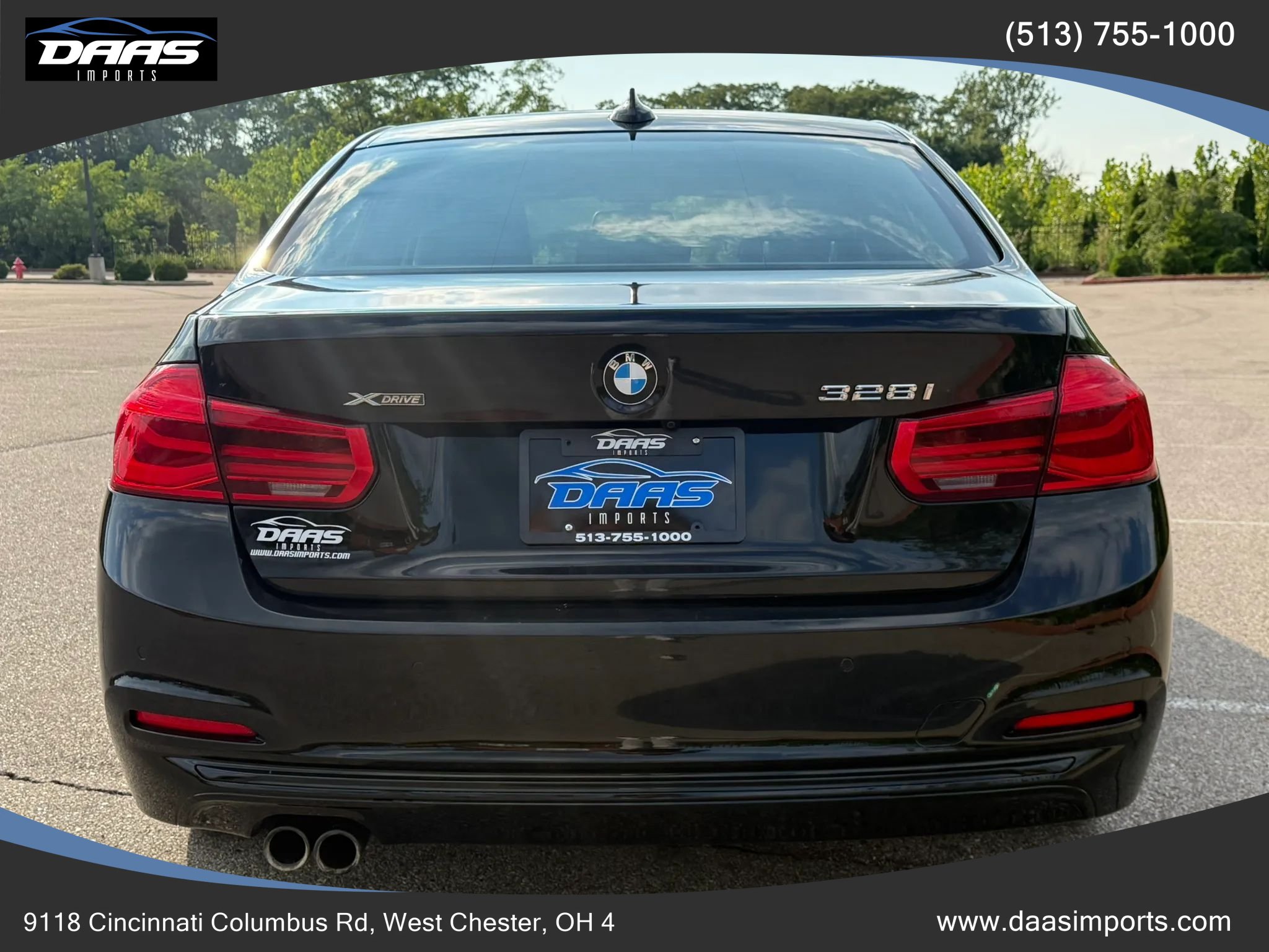 Used 2016 BMW 328i xDrive Sedan AWD/4WD image 6