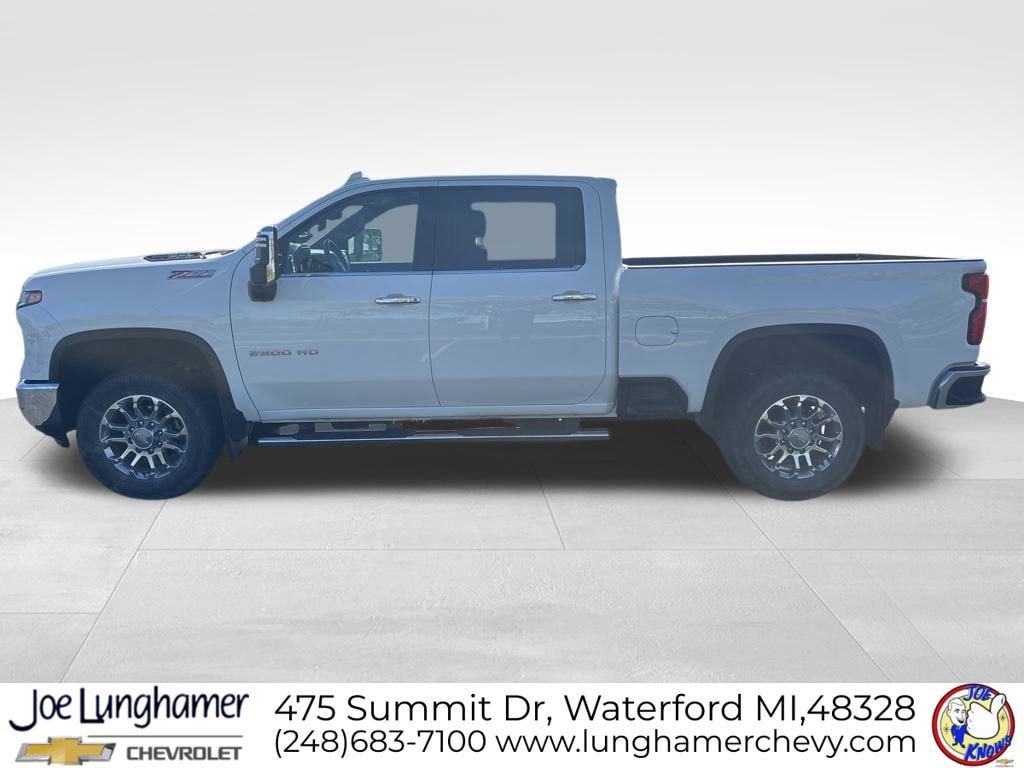 Certified 2025 Chevrolet Silverado 2500 LTZ w/ LTZ Premium Package AWD/4WD image 7
