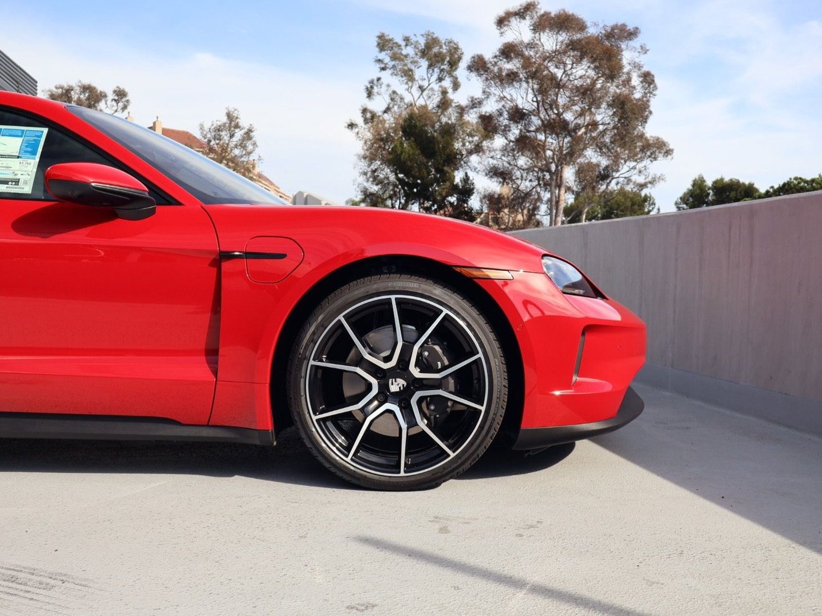 New 2026 Porsche Taycan RWD image 11