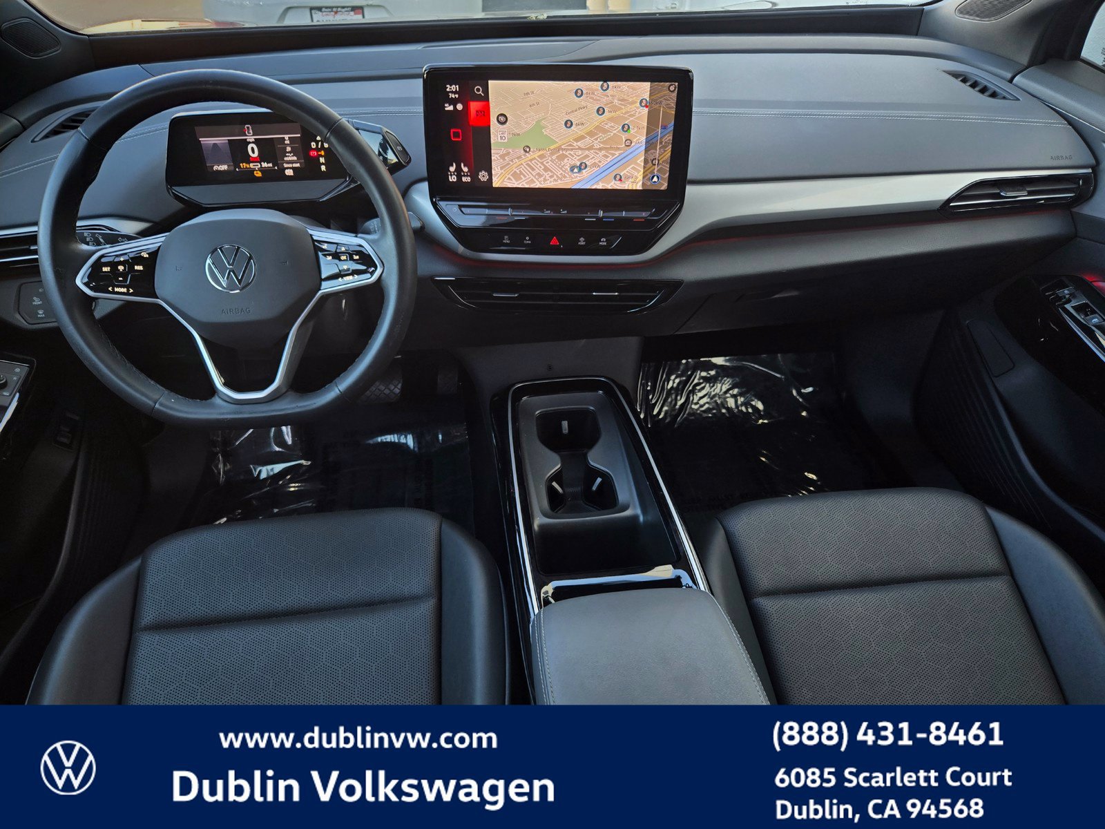 Certified 2023 Volkswagen ID.4 Pro S RWD image 11