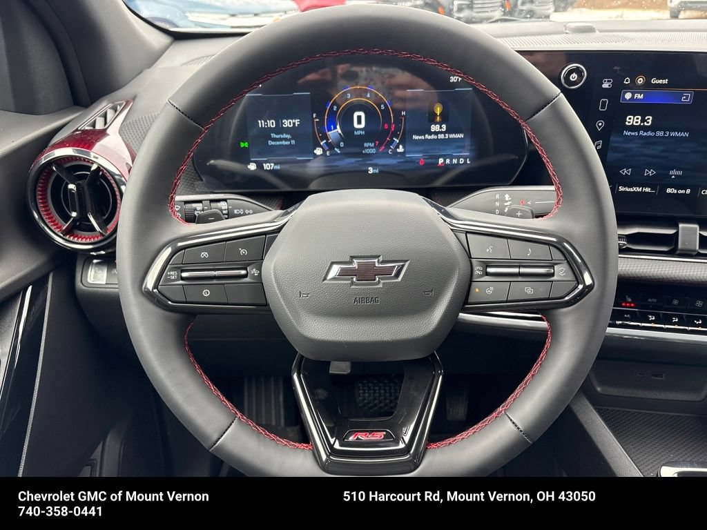 New 2026 Chevrolet Equinox RS w/ Convenience Package III FWD image 17