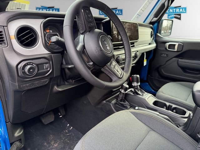 New 2026 Jeep Wrangler Sport AWD/4WD image 11