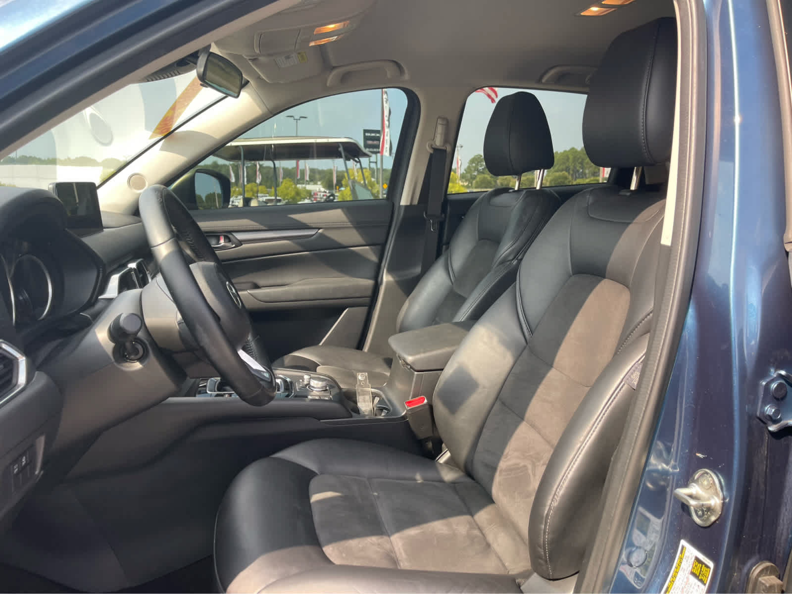Used 2021 MAZDA CX-5 Touring FWD image 12