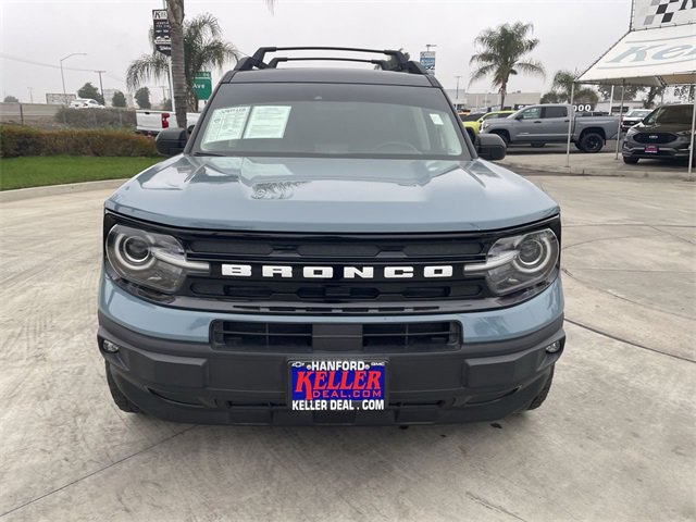 Used 2022 Ford Bronco Sport Outer Banks w/ Tech Package image 3