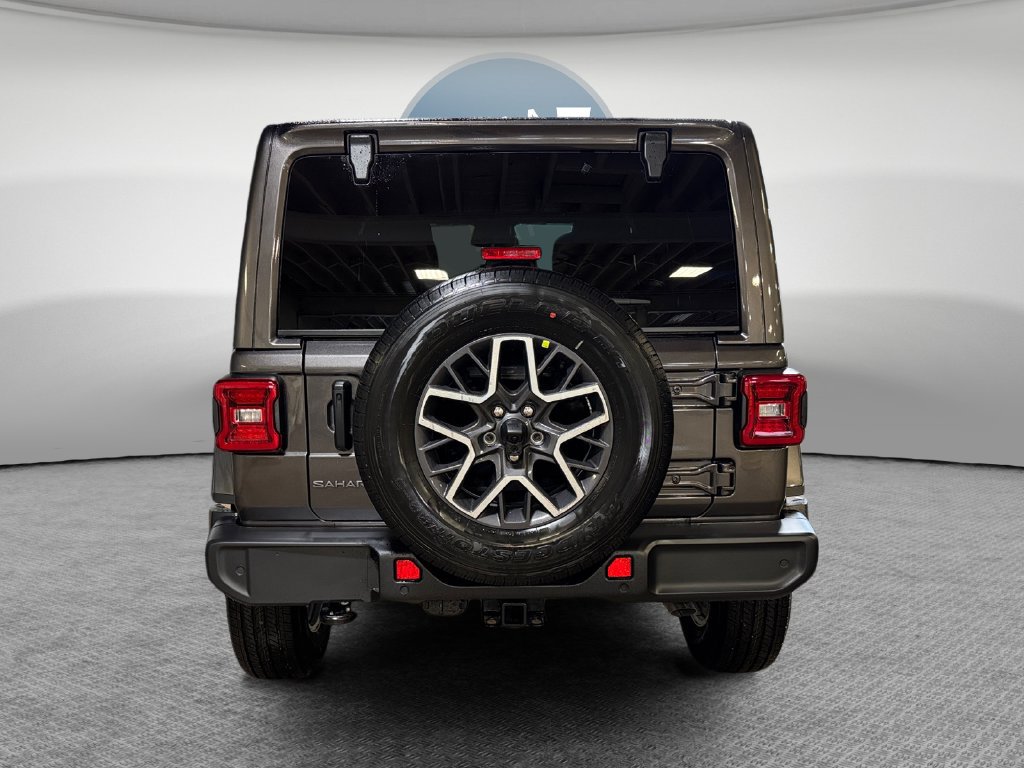 New 2026 Jeep Wrangler Unlimited Sahara w/ Safety Group AWD/4WD image 5
