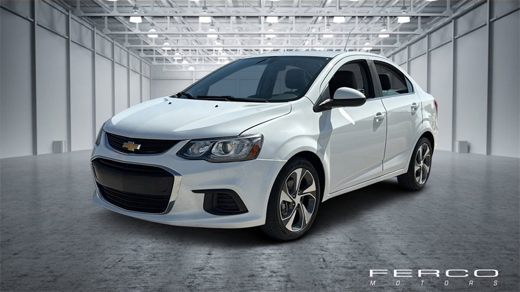 Used 2017 Chevrolet Sonic Premier