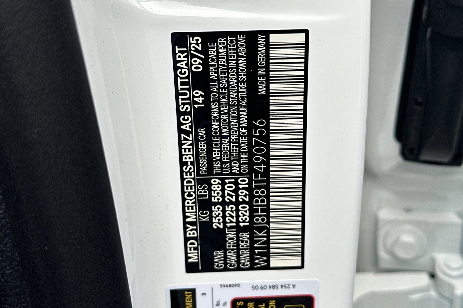 New 2026 Mercedes-Benz GLC 43 AMG AMG 43 image 29