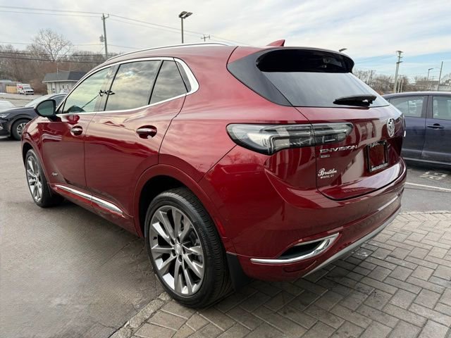 Used 2021 Buick Envision Avenir w/ Technology Package II image 8