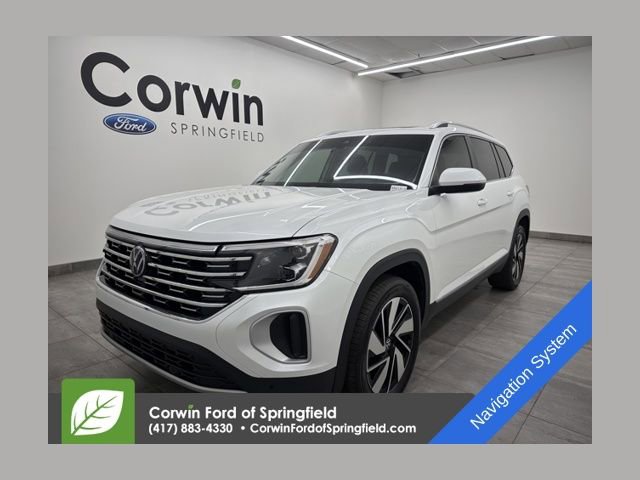 Used 2024 Volkswagen Atlas SEL