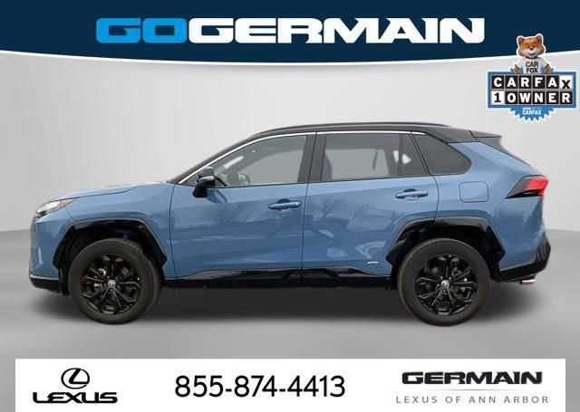 Used 2024 Toyota RAV4 XSE w/ Advanced Technology Package image 3