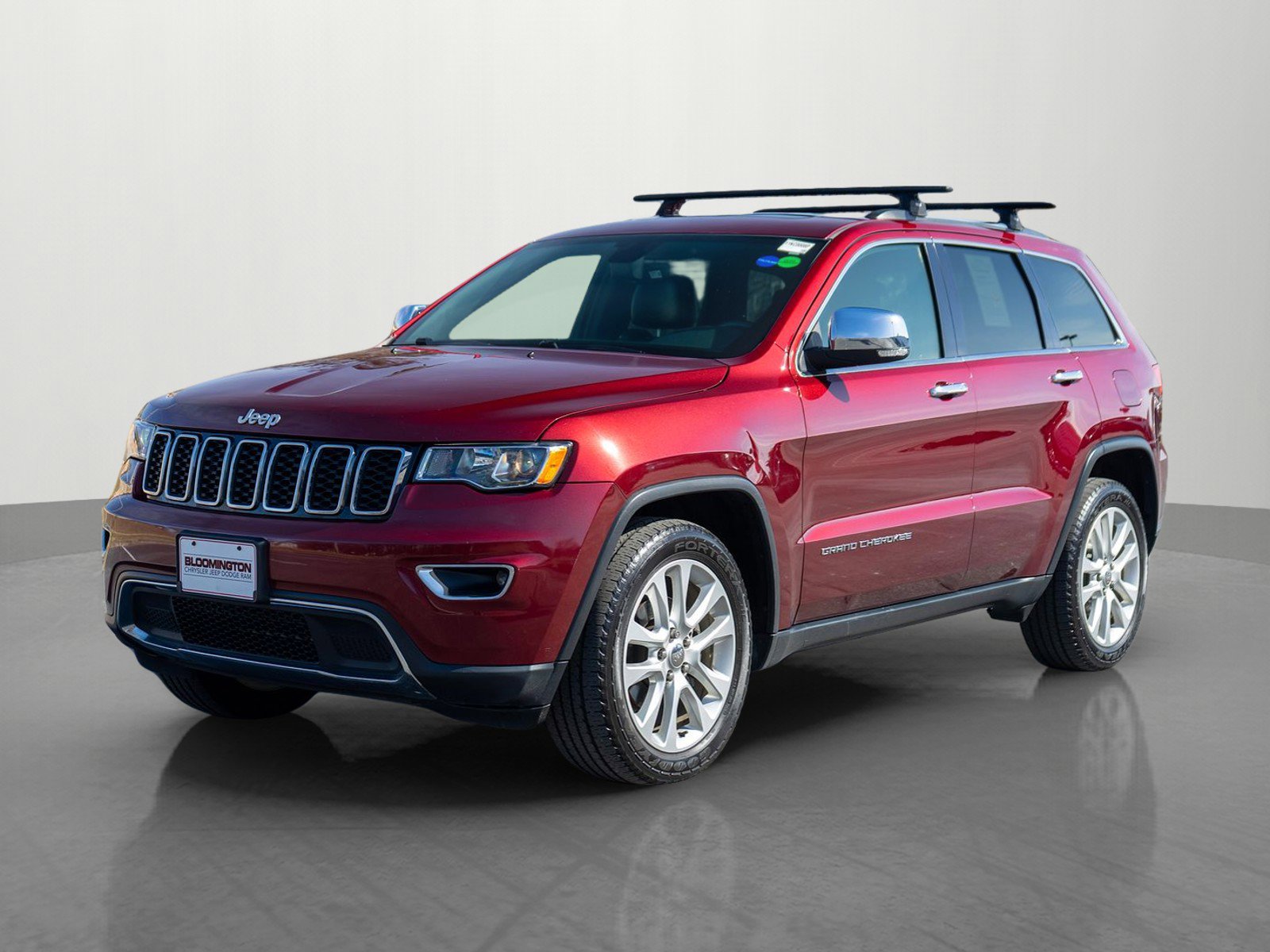 Used 2017 Jeep Grand Cherokee Limited w/ Trailer Tow Group IV image 3