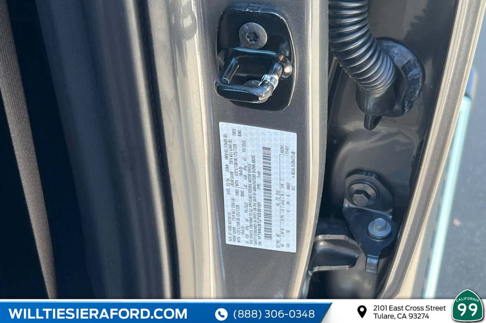 New 2026 Ford F250 Lariat w/ FX4 Off-Road Package AWD/4WD image 26