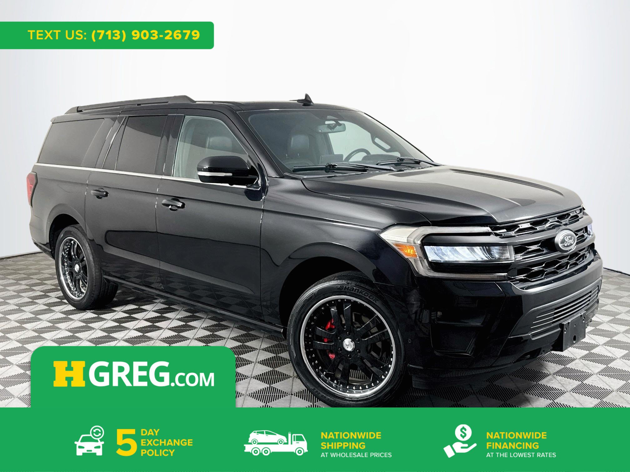 Used 2022 Ford Expedition Max Limited AWD/4WD image 1