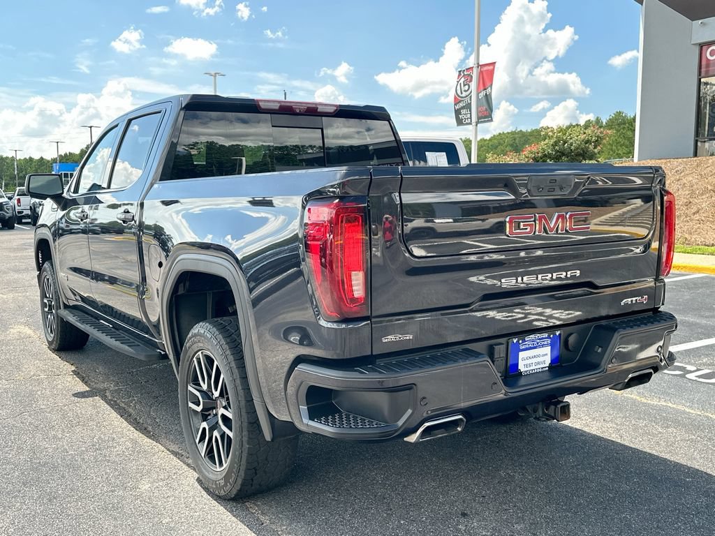 Used 2022 GMC Sierra 1500 AT4 w/ AT4 Premium Package AWD/4WD image 6