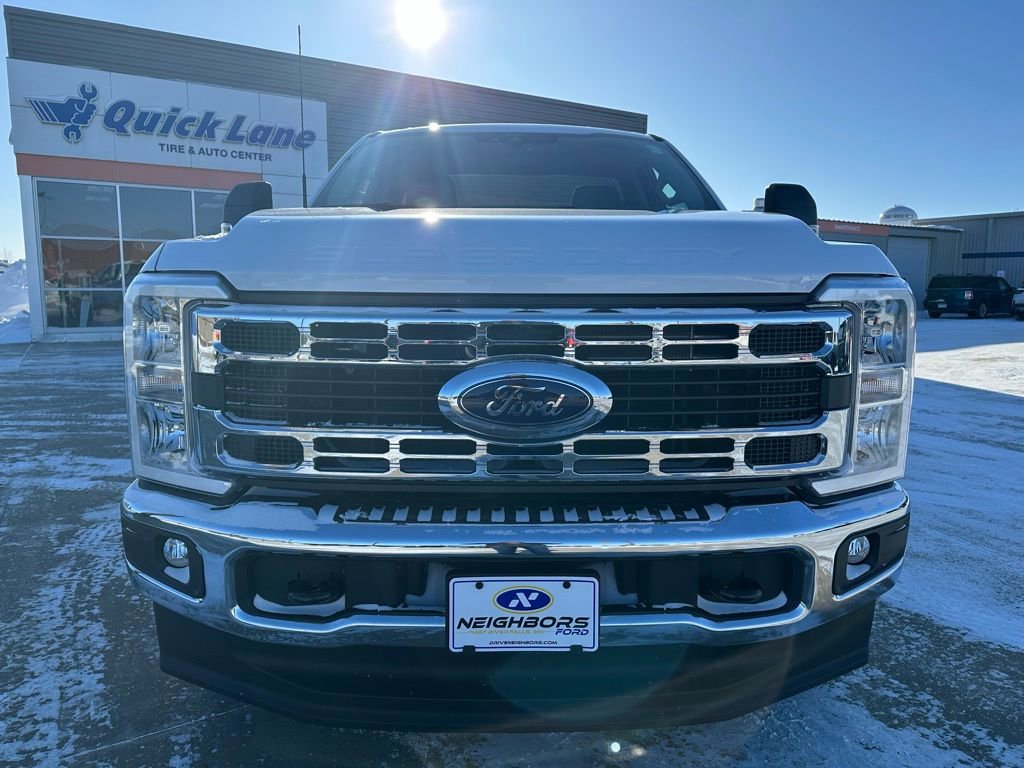 New 2026 Ford F350 XLT w/ Snow Plow Prep Package AWD/4WD image 2