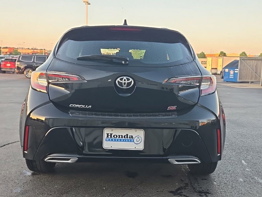 Used 2019 Toyota Corolla SE w/ SE Option Package image 6