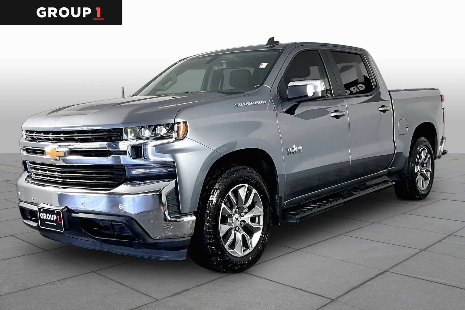 Used 2021 Chevrolet Silverado 1500 LT w/ Safety Package RWD image 1