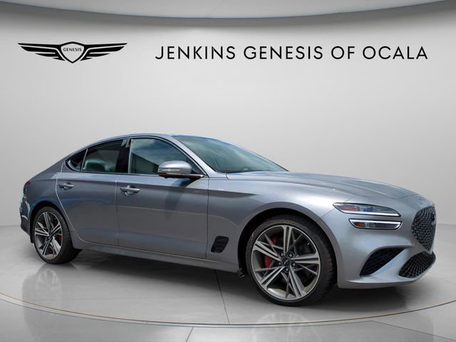 Certified 2025 Genesis G70 3.3T Advanced w/ Sport Prestige Package RWD video 1