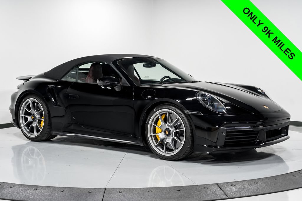 Used 2021 Porsche 911 Turbo S AWD/4WD image 45