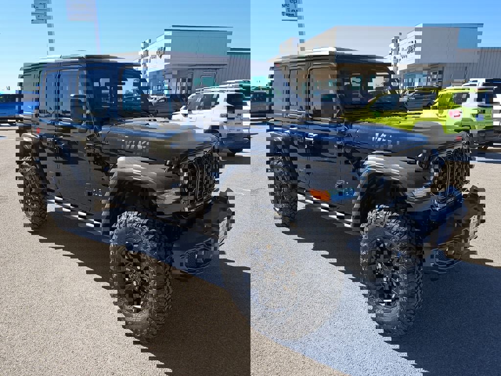 New 2026 Jeep Wrangler Unlimited Sport image 9