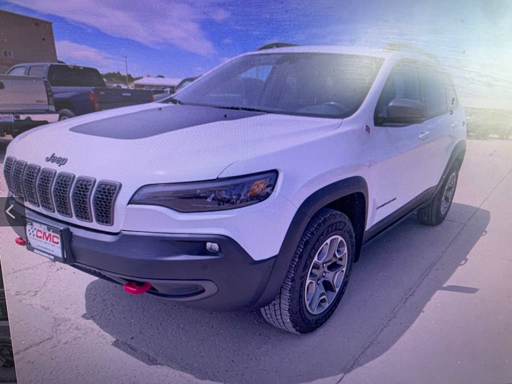 Used 2021 Jeep Cherokee Trailhawk w/ Technology Group AWD/4WD image 7