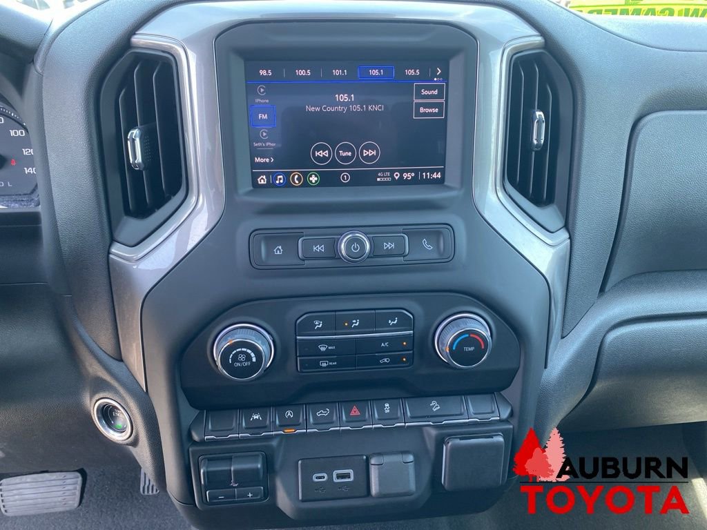 Used 2024 Chevrolet Silverado 1500 Custom Trail Boss w/ Dark Appearance Package AWD/4WD image 37