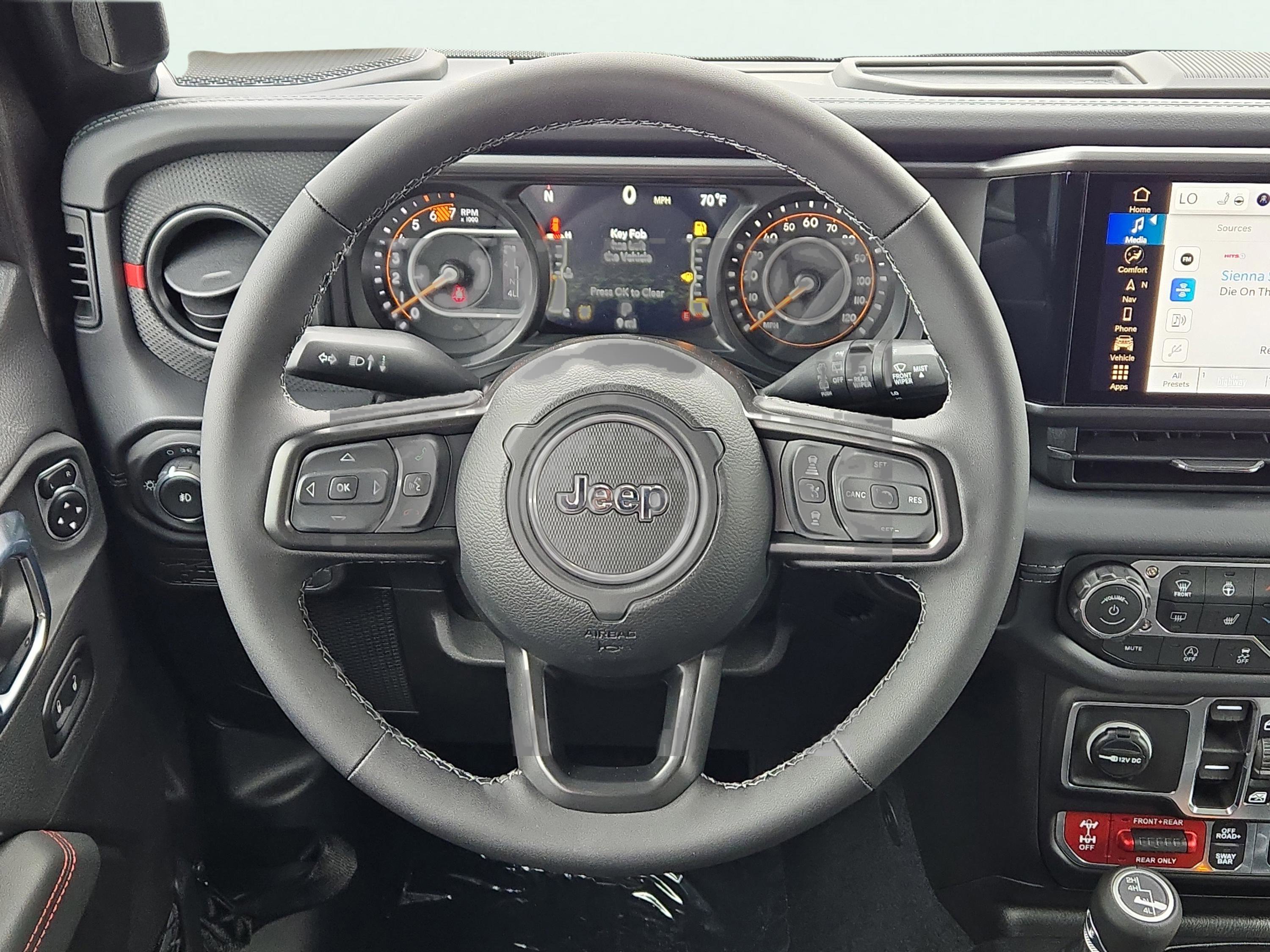 New 2026 Jeep Wrangler Unlimited Rubicon w/ Safety Group image 21