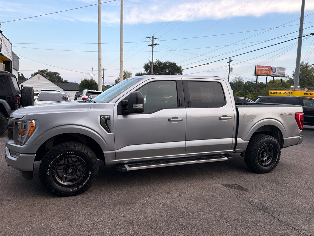 Used 2021 Ford F150 XLT w/ Equipment Group 302A High AWD/4WD image 10